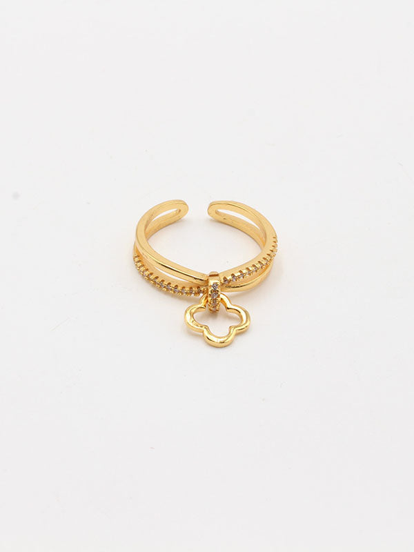 خاتم 62097-32 خواتم jewel ذهبي