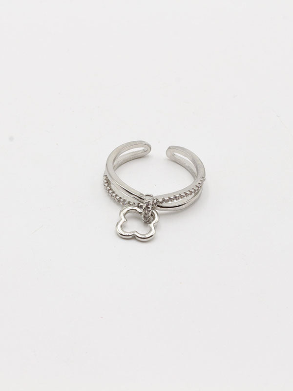 خاتم 62097-32 خواتم jewel فضي