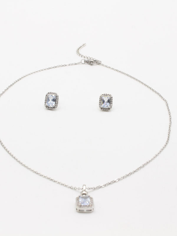 طقم كيوبك سكوير 2 قطع اطقم Swarovski