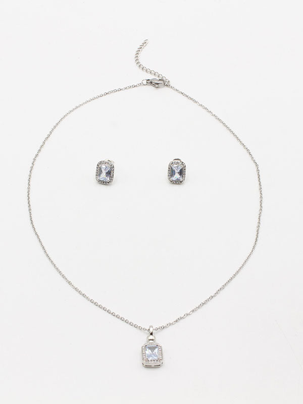 طقم كيوبك سكوير 2 قطع اطقم Swarovski