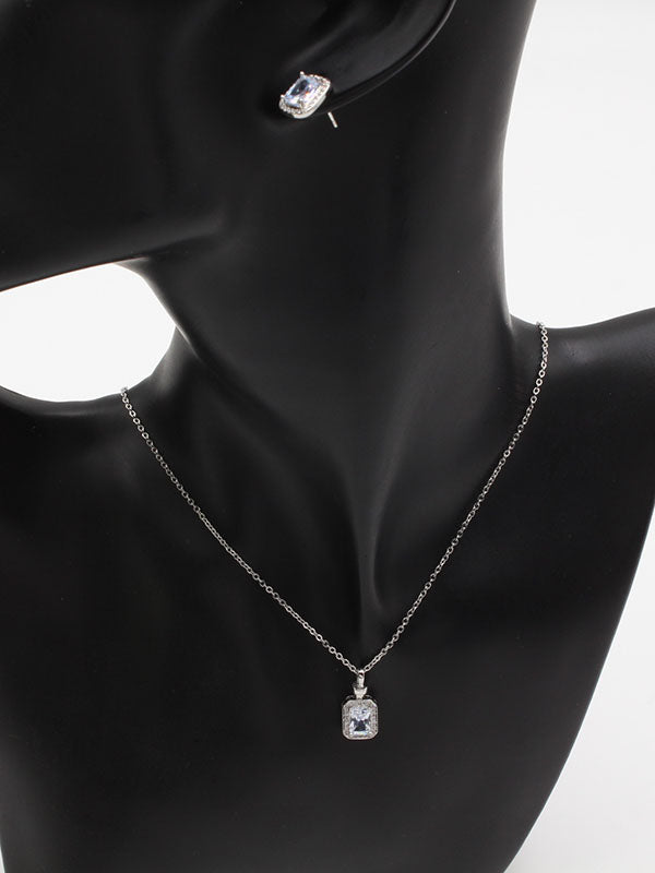 طقم كيوبك سكوير 2 قطع اطقم Swarovski