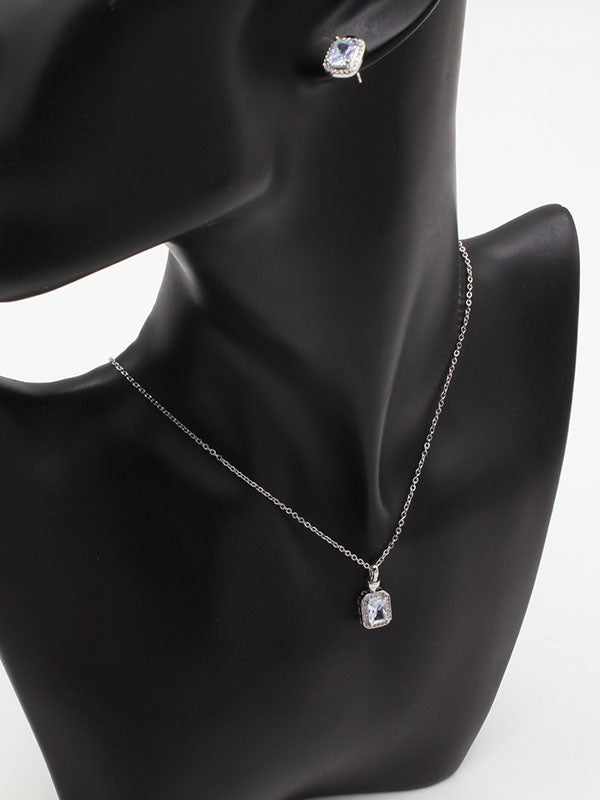 طقم كيوبك سكوير 2 قطع اطقم Swarovski