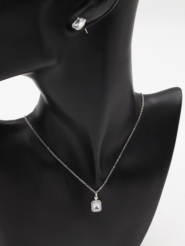 طقم كيوبك سكوير 2 قطع اطقم Swarovski