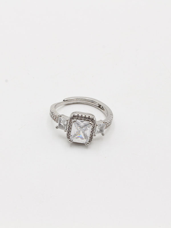 خاتم 62097-28 خواتم jewel فضي