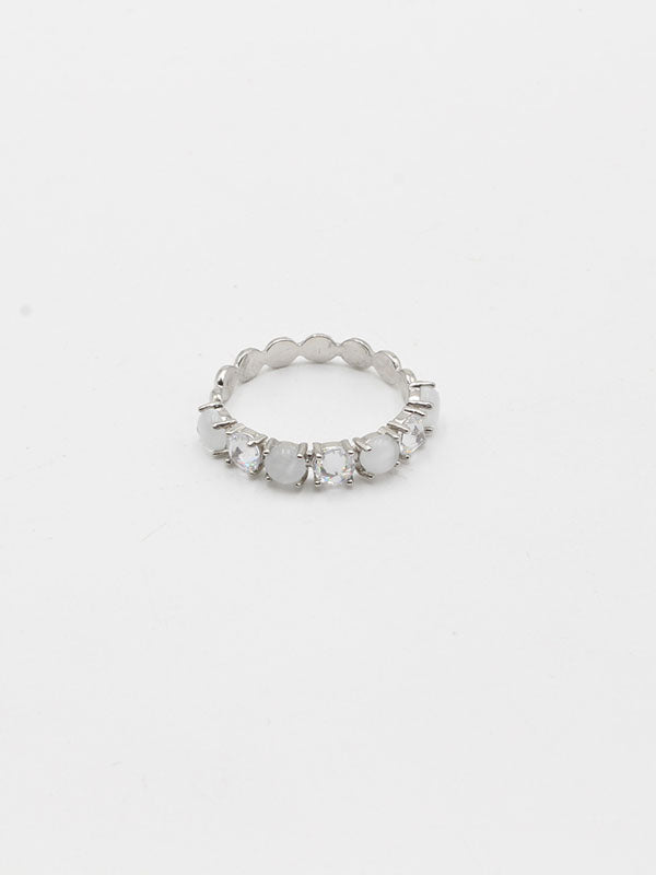 خاتم 62097-22 خواتم jewel فضي 6