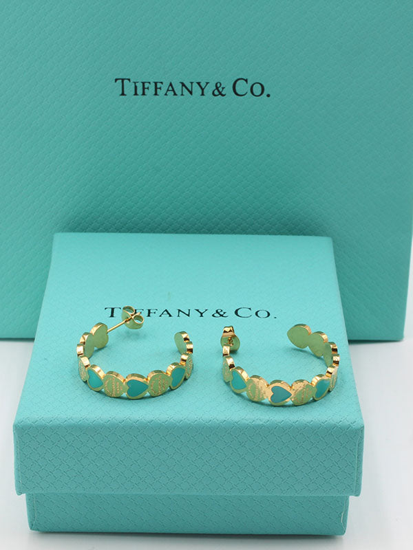 حلق تيفاني سيركل هارت تيفاني حلق tiffany