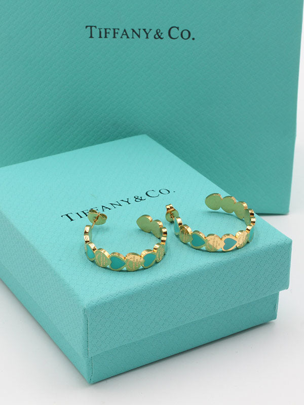 حلق تيفاني سيركل هارت تيفاني حلق tiffany