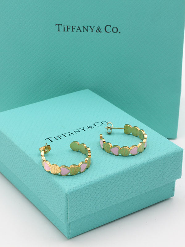 حلق تيفاني سيركل هارت تيفاني حلق tiffany