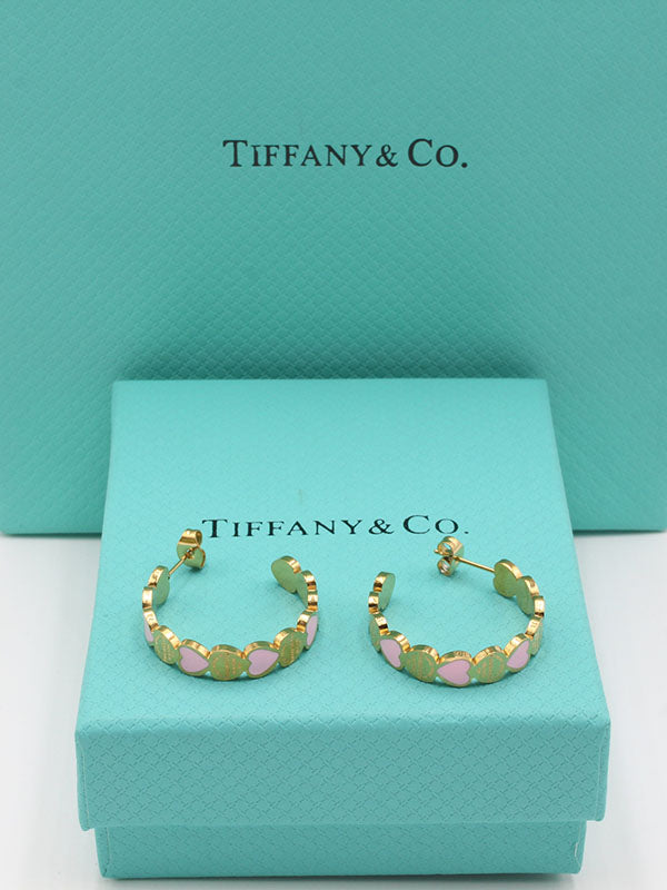 حلق تيفاني سيركل هارت تيفاني حلق tiffany