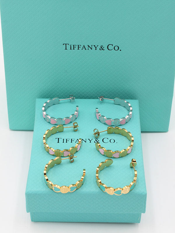 حلق تيفاني سيركل هارت تيفاني حلق tiffany