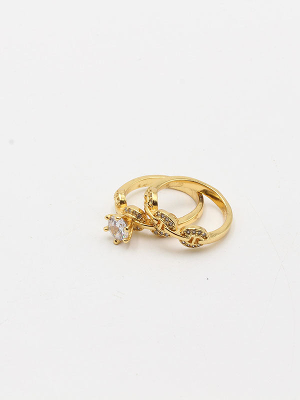 خاتم 62097-25 خواتم jewel ذهبي 6