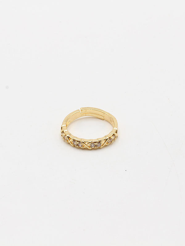 خاتم 62097-30 خواتم jewel ذهبي