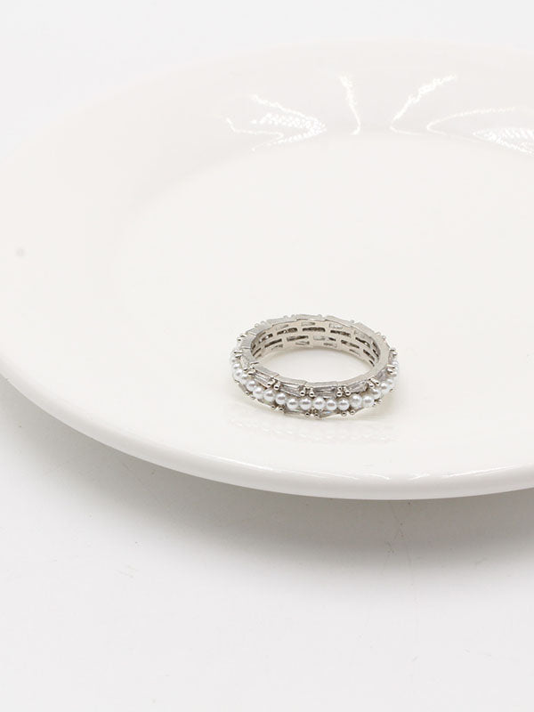 خاتم 62097-17 خواتم jewel فضي 6