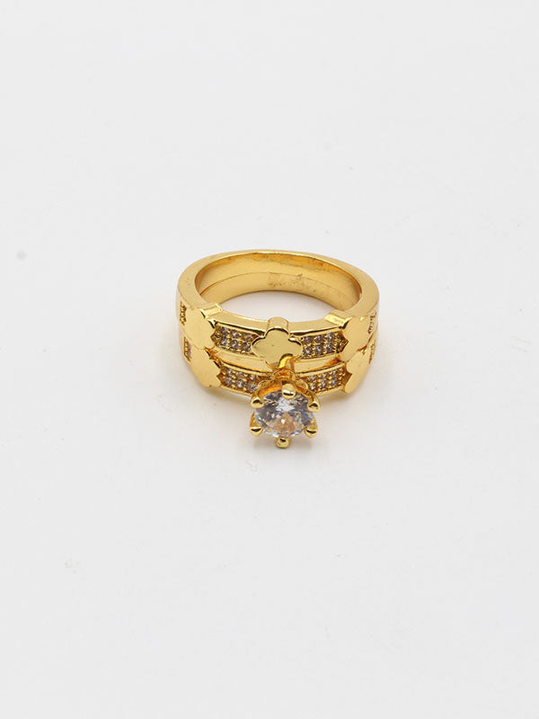 خاتم 62097-27 خواتم jewel ذهبي 6