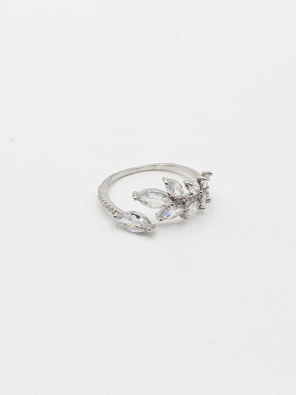 خاتم 62097-24 خواتم jewel فضي