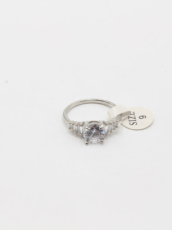 خاتم 62097-23 خواتم jewel فضي 6