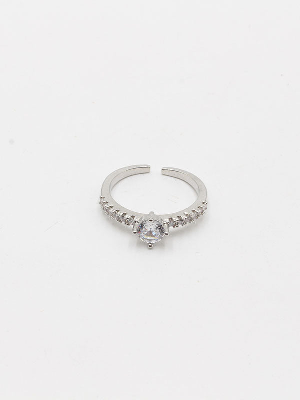 خاتم 62097-31 خواتم jewel فضي