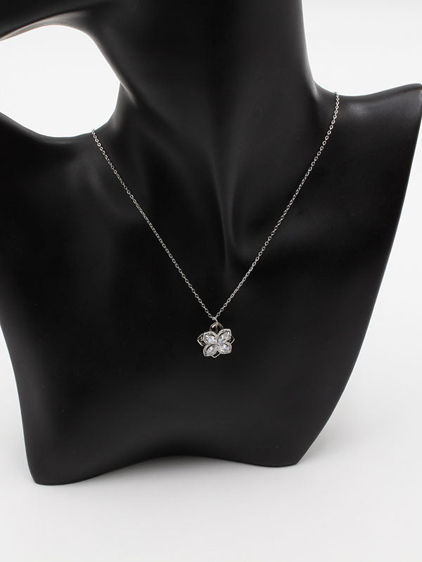 سلسال ورده زركون دوار متحرك سلسال jewel