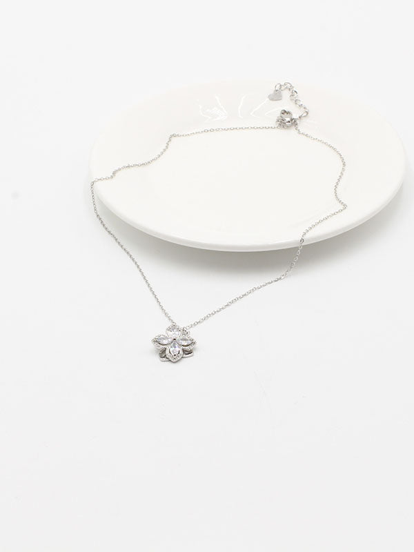 سلسال ورده زركون دوار متحرك سلسال jewel