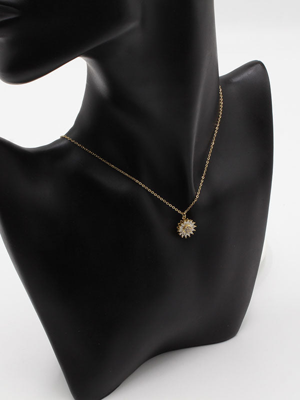 سلسال مدور زركون ناعم سلسال jewel