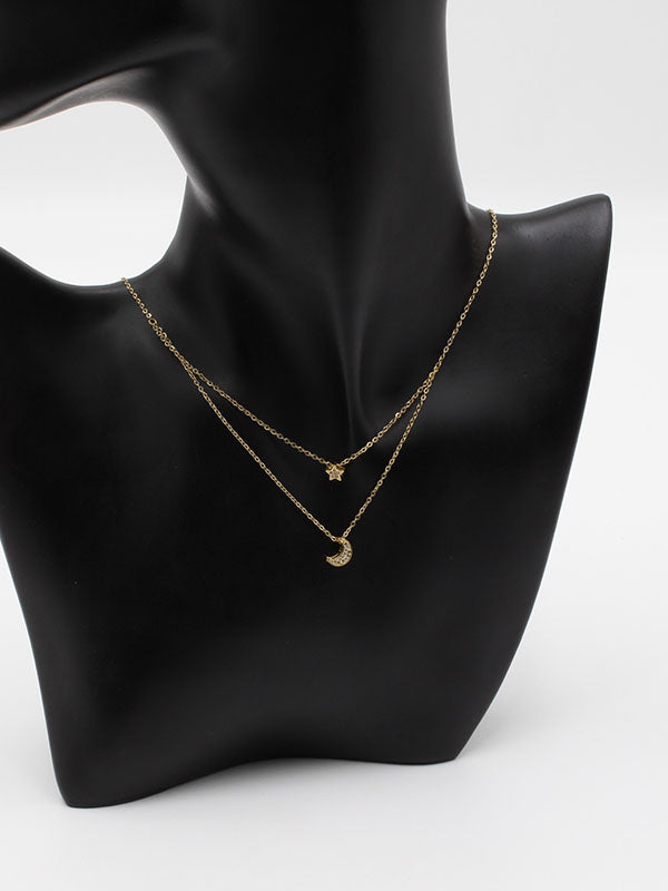 سلسال دورين هلال ونجمه سلسال jewel