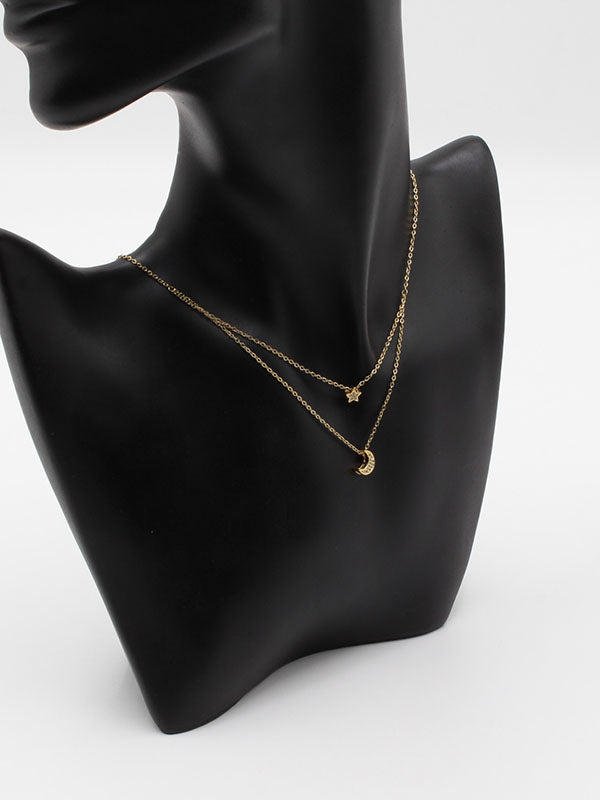 سلسال دورين هلال ونجمه سلسال jewel