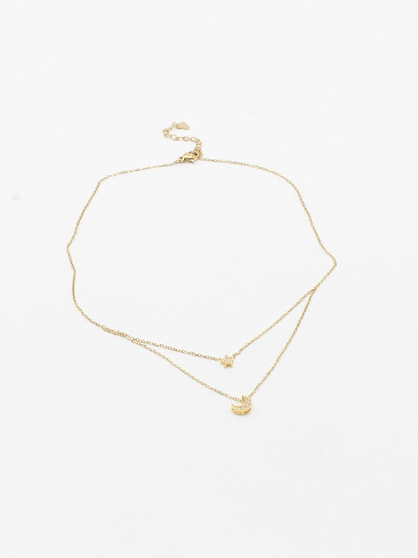 سلسال دورين هلال ونجمه سلسال jewel