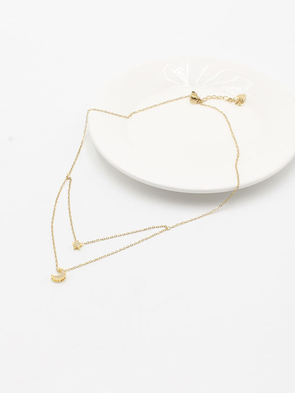 سلسال دورين هلال ونجمه سلسال jewel