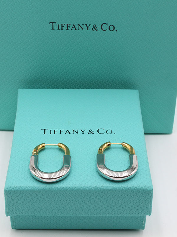 حلق تيفاني بيضاوي حلق tiffany