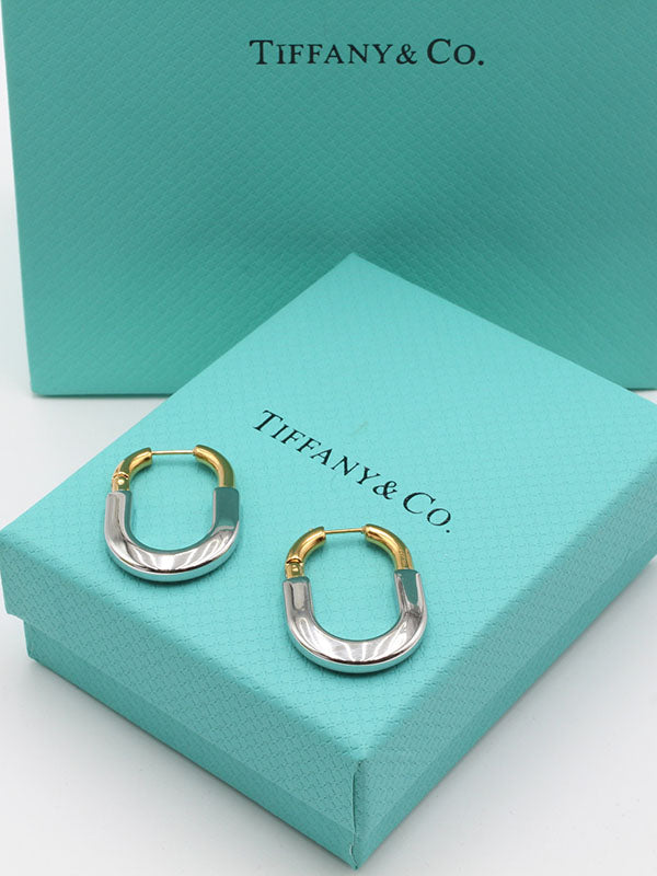حلق تيفاني بيضاوي حلق tiffany