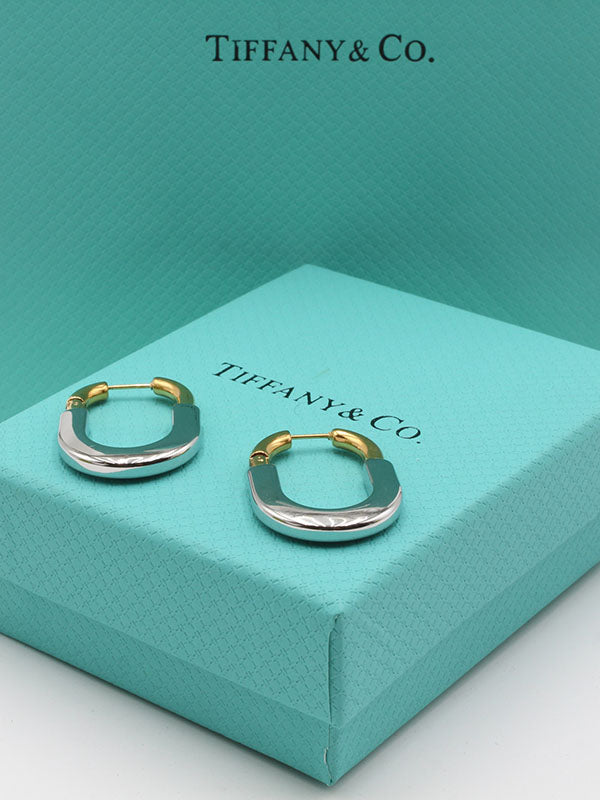حلق تيفاني بيضاوي حلق tiffany