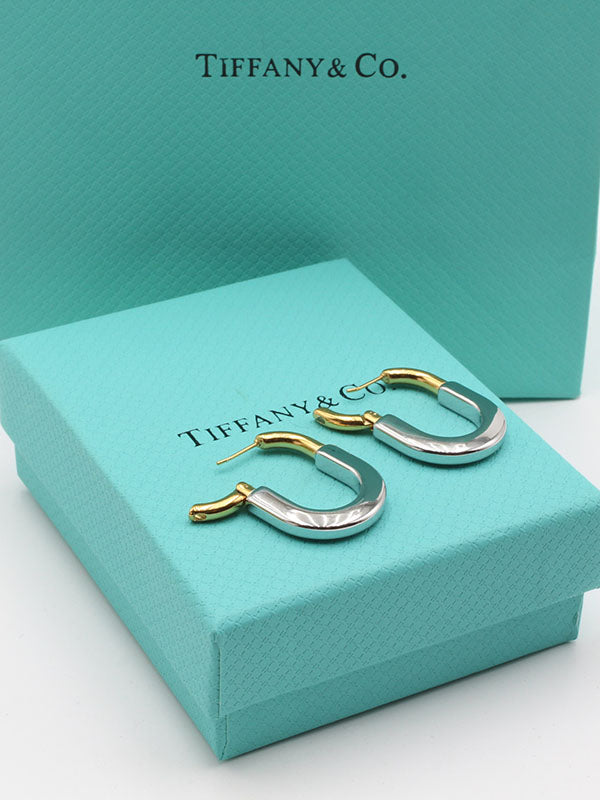 حلق تيفاني بيضاوي حلق tiffany