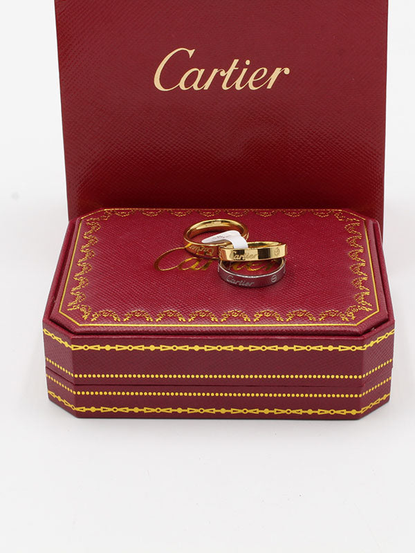 خواتم كارتير مجموعه 3 خواتم خواتم CARTIER