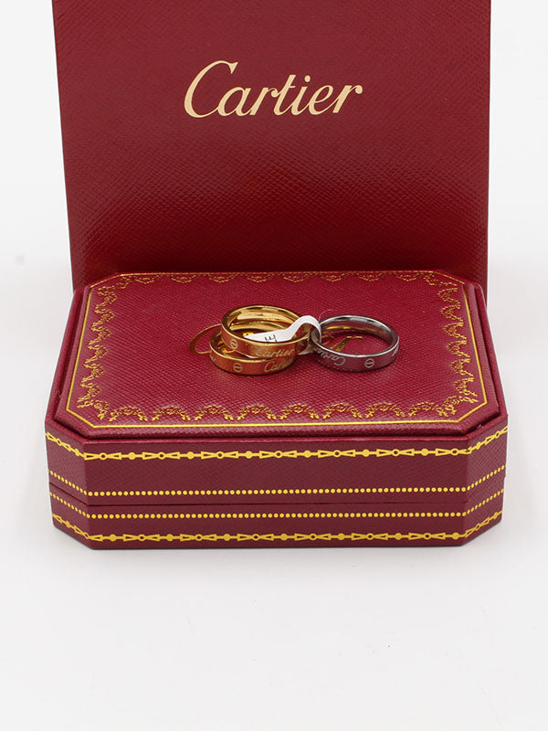 خواتم كارتير مجموعه 3 خواتم خواتم CARTIER