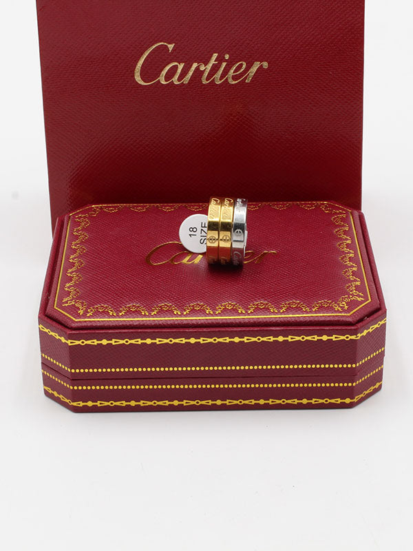 خواتم كارتير مجموعه 3 خواتم خواتم CARTIER