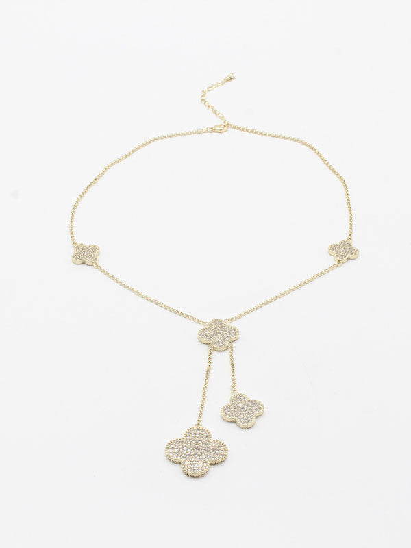 سلسال فان كليف زركون سهره سلسال van cleef ذهبي