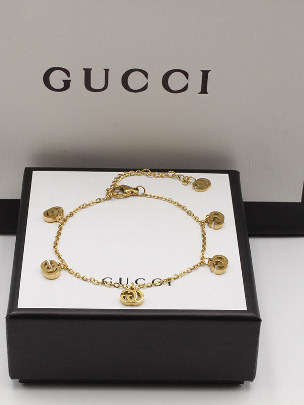 اساور قوتشي ناعمة اسواره gucci ذهبي