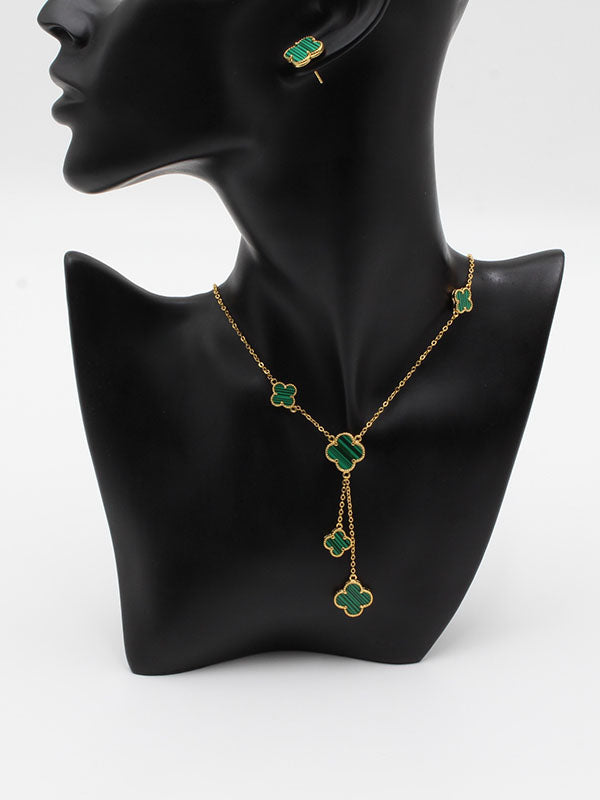 طقم فان كليف 5 وردات ناعم اطقم van cleef