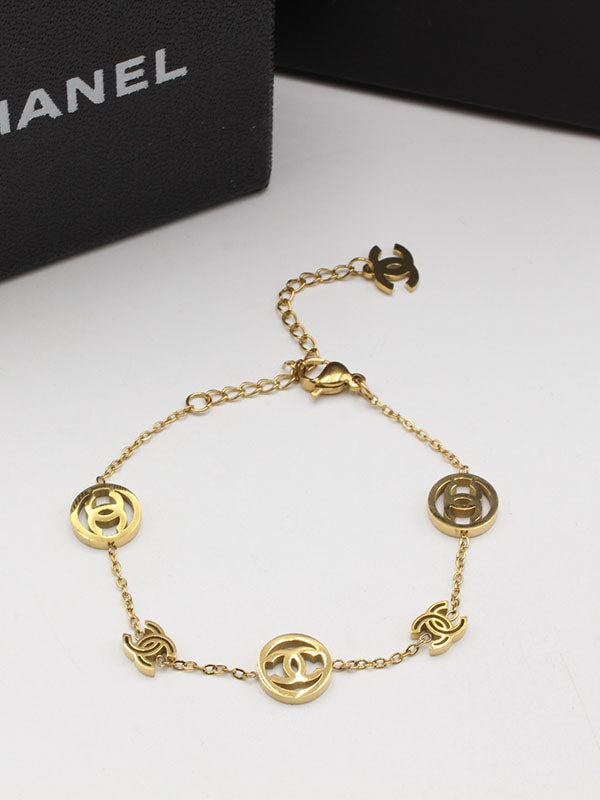 اساور شانيل ناعمة اسواره chanel ذهبي