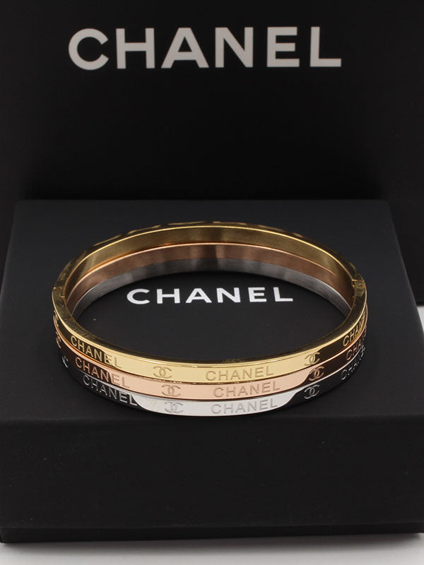 اساور شانيل ثلاثيه slim اسواره chanel