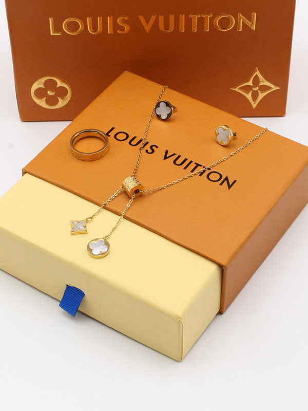 طقم لويس فيتون 3 قطع ناعم اطقم louis vuitton