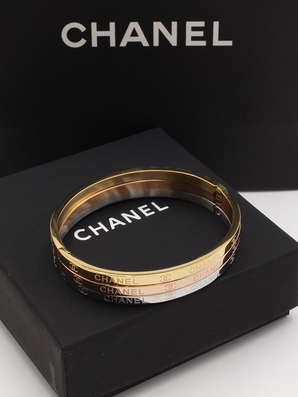 اساور شانيل ثلاثيه slim اسواره chanel