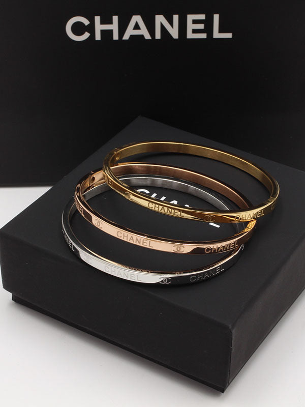 اساور شانيل ثلاثيه slim اسواره chanel