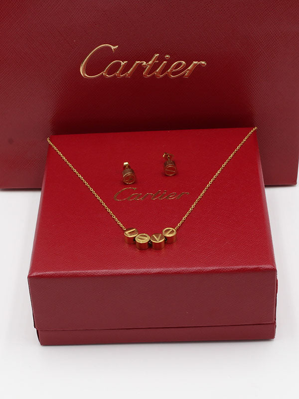 طقم كارتير لوف ناعم اطقم CARTIER
