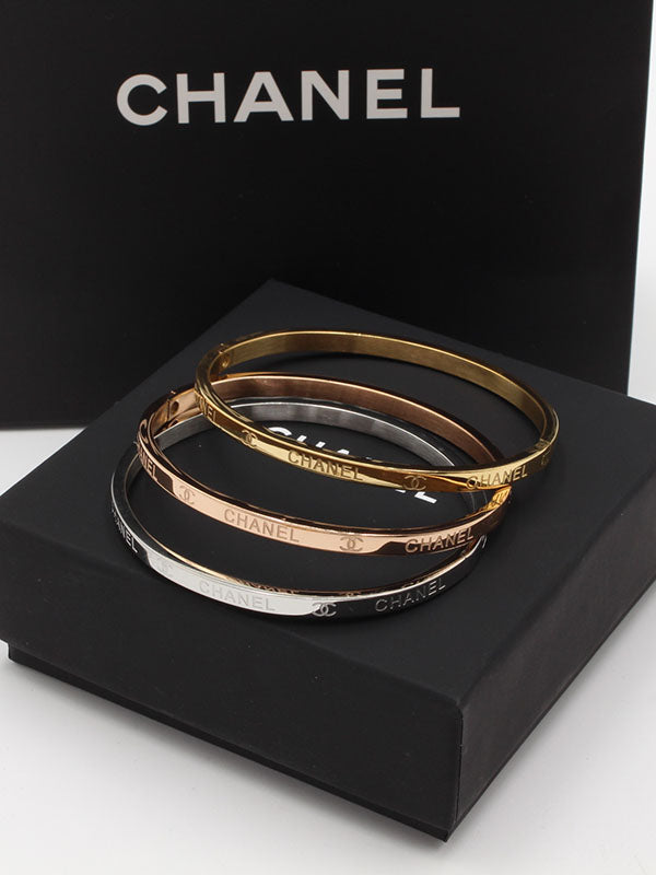 اساور شانيل ثلاثيه slim اسواره chanel