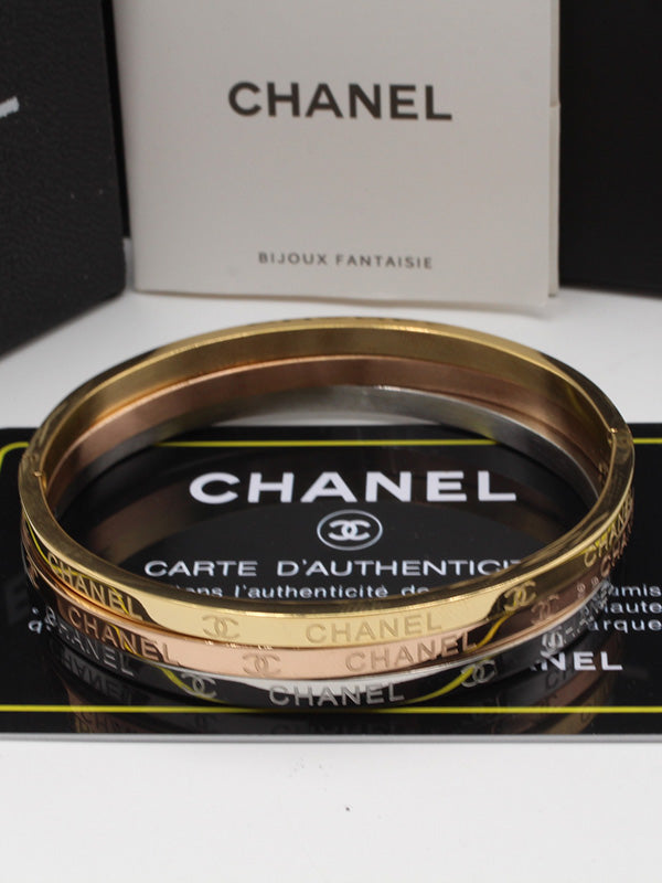 اساور شانيل ثلاثيه slim اسواره chanel ملون