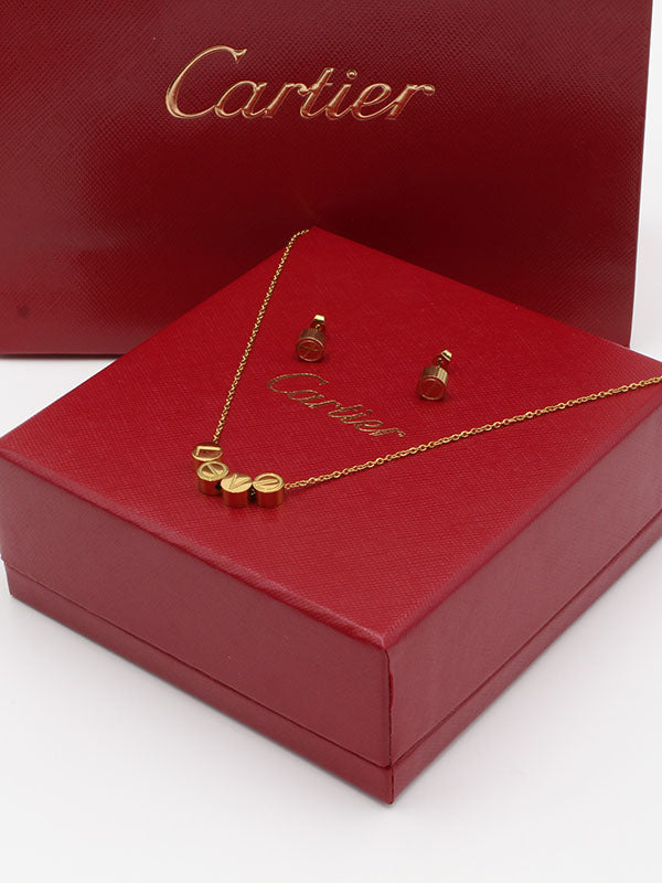 طقم كارتير لوف ناعم اطقم CARTIER