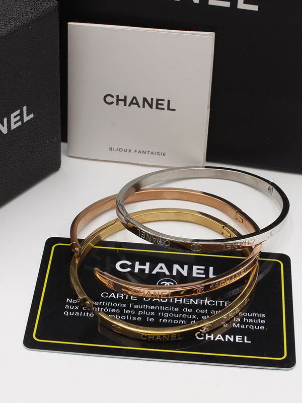 اساور شانيل ثلاثيه slim اسواره chanel