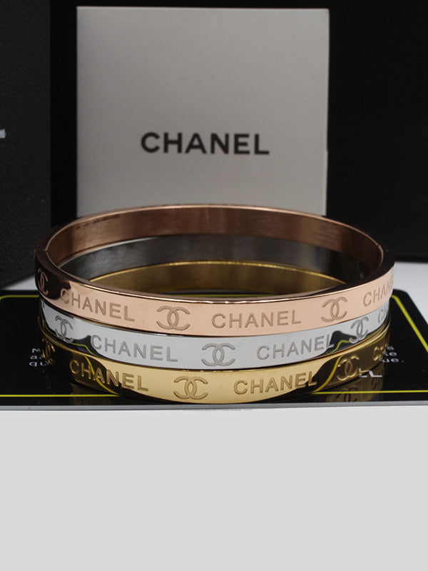 اساور شانيل ثلاثيه اسواره chanel