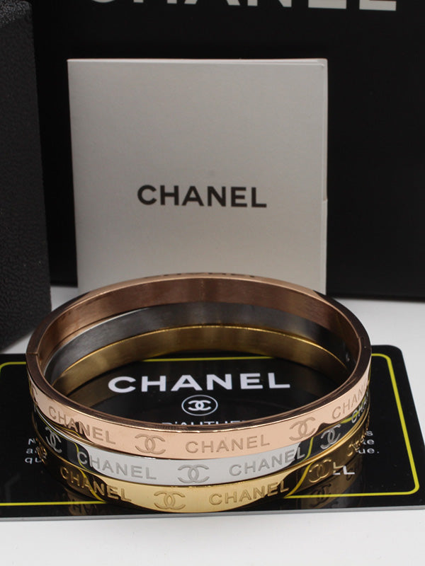 اساور شانيل ثلاثيه اسواره chanel